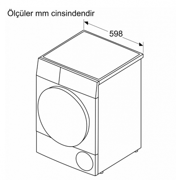Profilo KM8612HTR Isı Pompalı Kurutma Makinesi