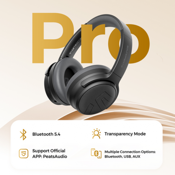 Soundpeats Space Pro Kablosuz Kulaklık