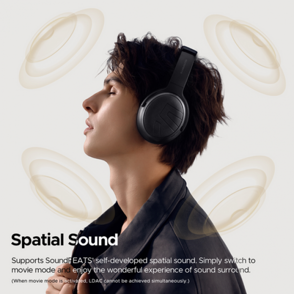 Soundpeats Space Pro Kablosuz Kulaklık