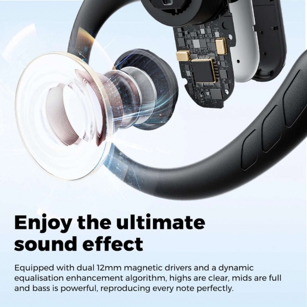Soundpeats Breezy Tam Kablosuz Kulaklık