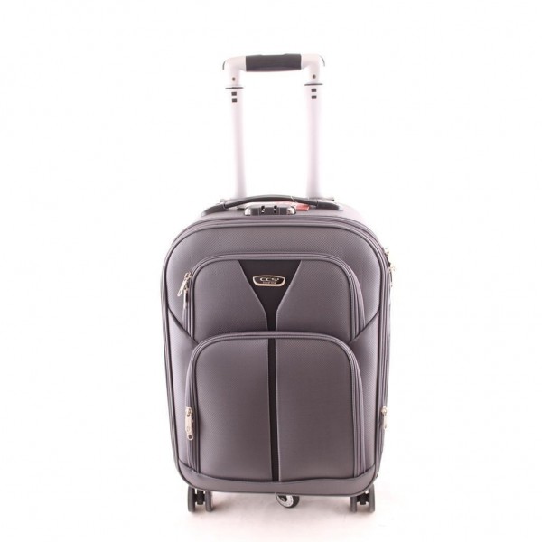 ÇÇS 098 Kumaş Orta Boy Valiz (Orta Boy Valiz)