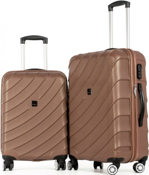 ÇÇS 5143 Orta & Kabin 2'li Valiz Seti