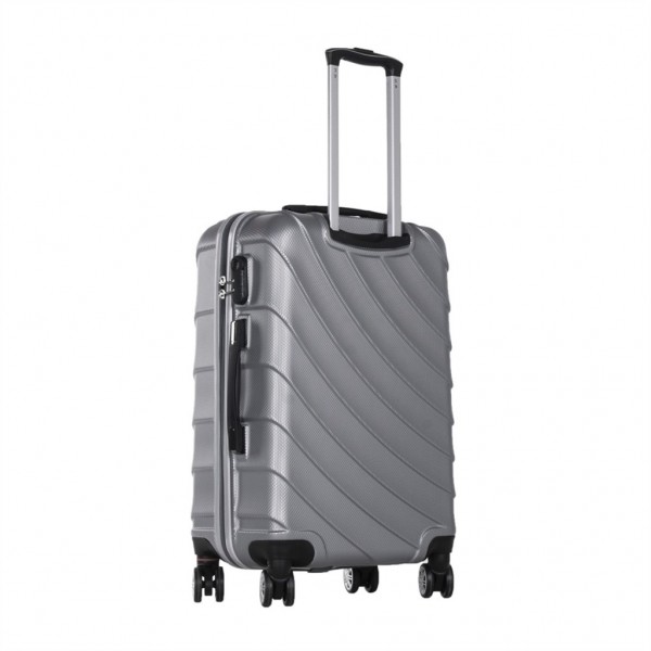 ÇÇS 5143 Orta & Kabin 2'li Valiz Seti