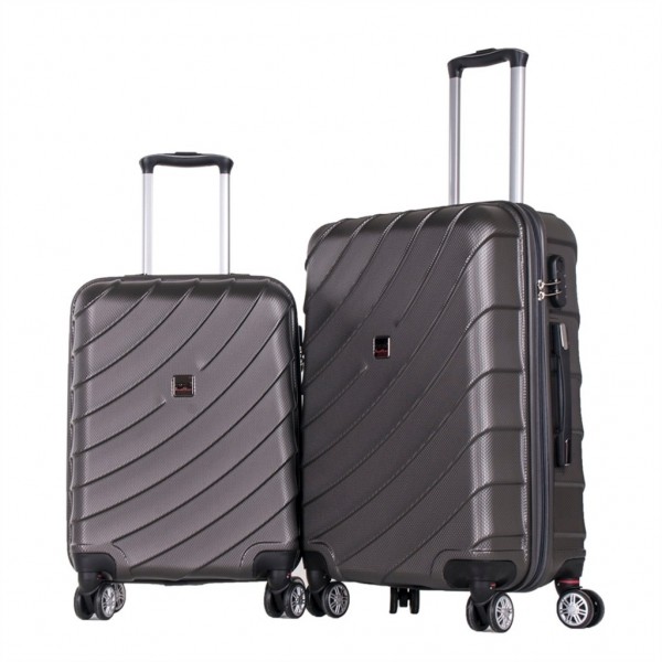 ÇÇS 5143 Orta & Kabin 2'li Valiz Seti
