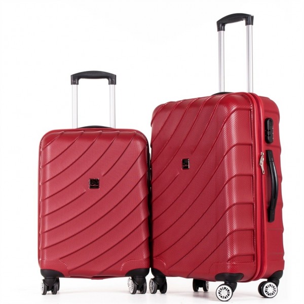 ÇÇS 5143 Orta & Kabin 2'li Valiz Seti