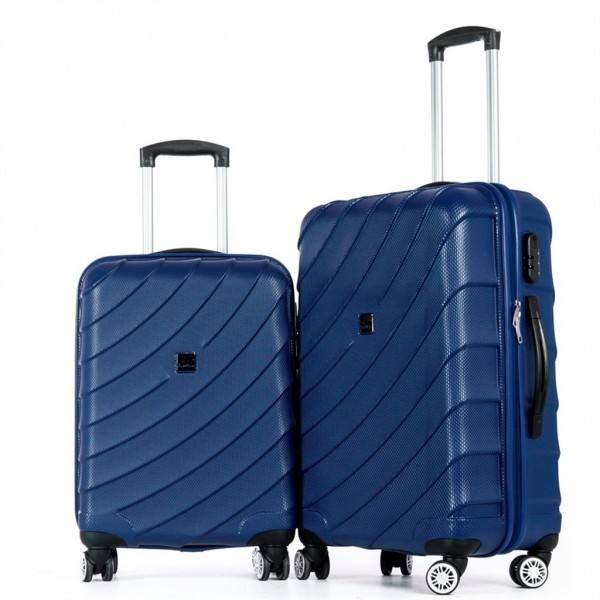 ÇÇS 5143 Orta & Kabin 2'li Valiz Seti
