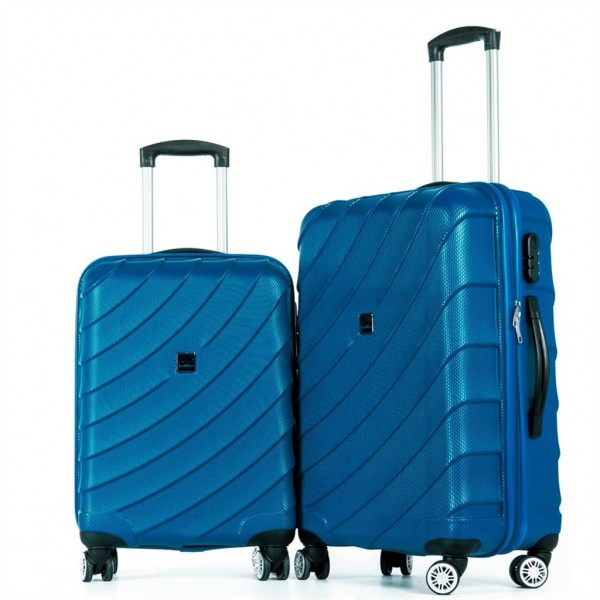 ÇÇS 5143 Orta & Kabin 2'li Valiz Seti