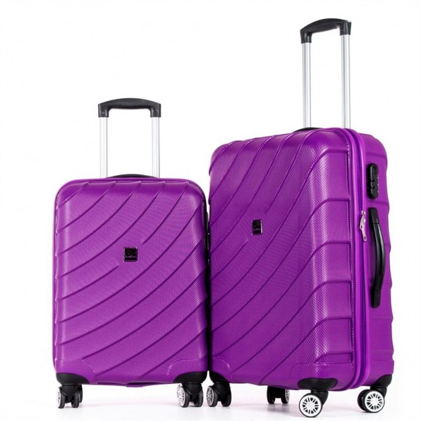 ÇÇS 5143 Orta & Kabin 2'li Valiz Seti