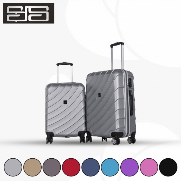 ÇÇS 5143 Orta & Kabin 2'li Valiz Seti