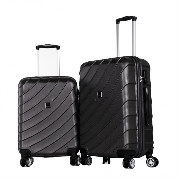 ÇÇS 5143 Orta & Kabin 2'li Valiz Seti