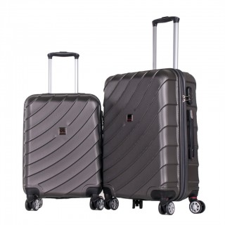 ÇÇS 5143 Orta & Kabin 2'li Valiz Seti