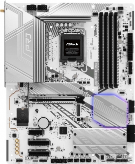 ASRock Z890 Pro RS WiFi White LGA 1851 Soket Anakart