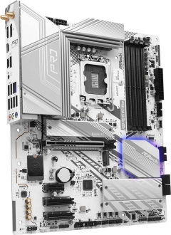 ASRock Z890 Pro RS WiFi White LGA 1851 Soket Anakart