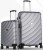 ÇÇS 5143 Kabin & Büyük Boy + Kabin Boy 2'li Valiz Seti