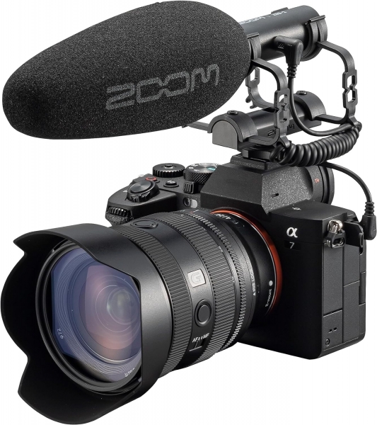 Zoom ZSG-1 Mikrofon