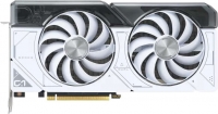 Asus Dual GeForce RTX 4070 OC White 12GB GDDR6X resim