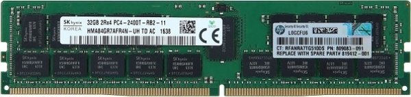 HPE 819412-001 32 GB 2400 MT