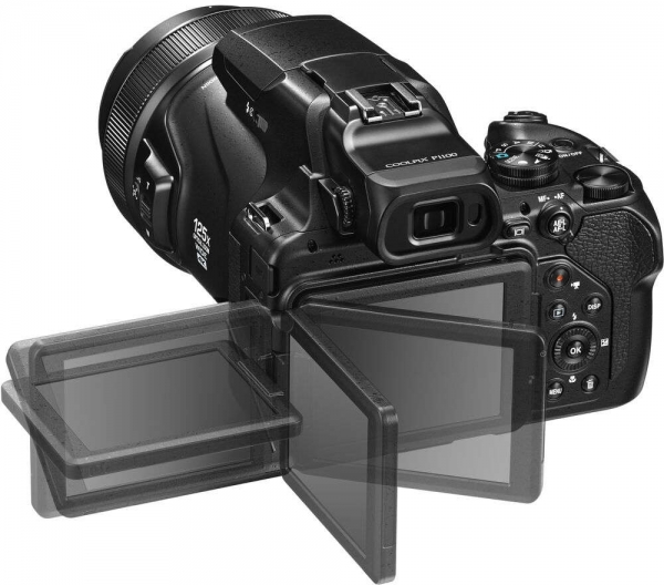 Nikon Coolpix P1100 Kompakt Fotoğraf Makinesi