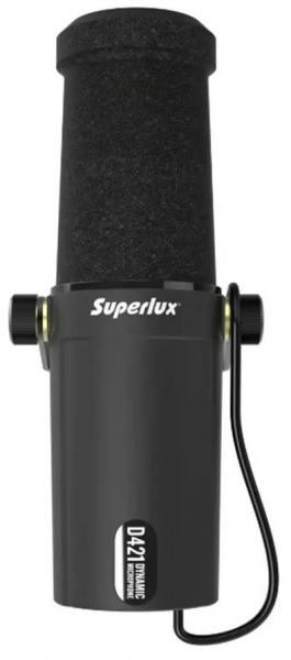 Superlux D421 Mikrofon