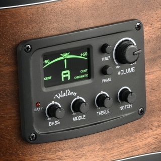 Walden G570ETB Elektro Akustik Gitar