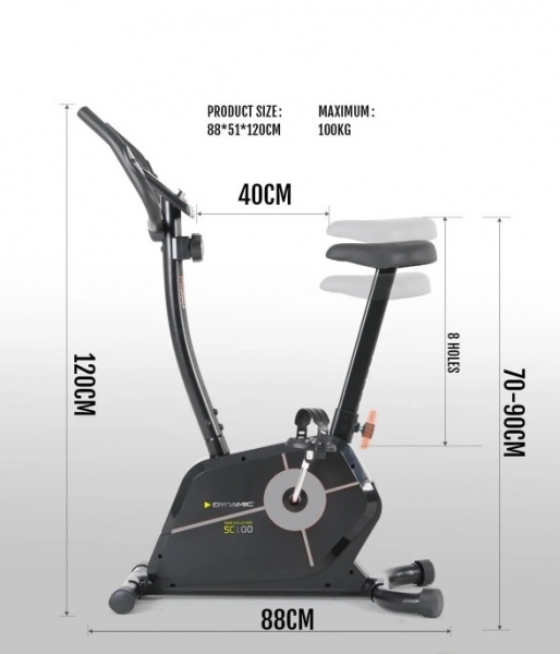 Dynamic Star Collection SC100 Dikey Bisiklet