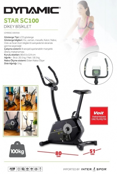 Dynamic Star Collection SC100 Dikey Bisiklet