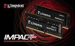 Kingston Impact 16 GB 3200 MT