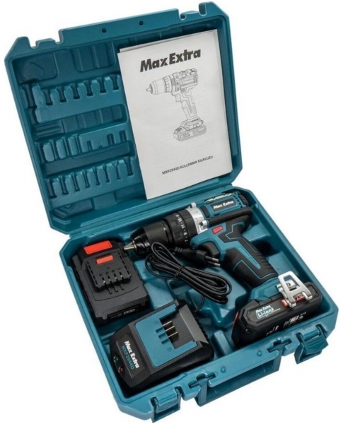 Max Extra MXP2944D Akülü Matkap