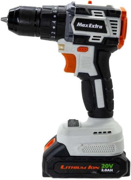Max Extra MX2020 Akülü Matkap