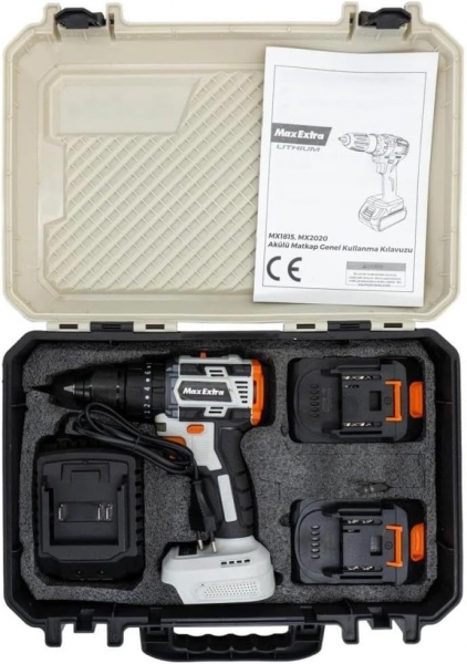 Max Extra MX2020 Akülü Matkap
