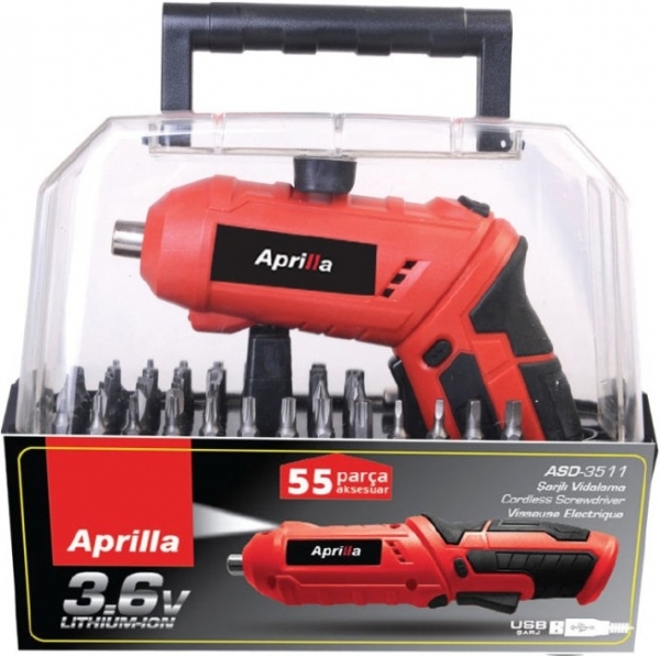 Aprilla ASD-3511 Akülü Vidalama