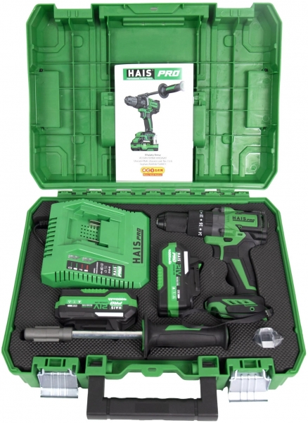 Hais Pro RB-DB2109 Akülü Matkap
