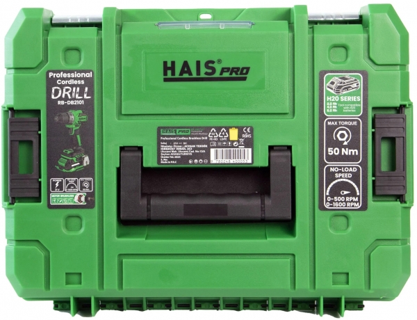 Hais Pro RB-DB2101 Akülü Matkap