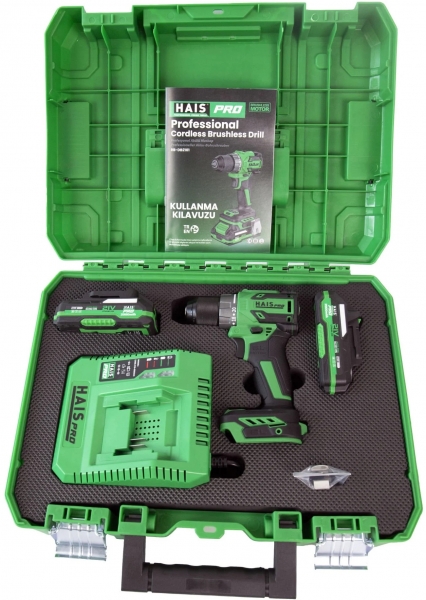 Hais Pro RB-DB2101 Akülü Matkap