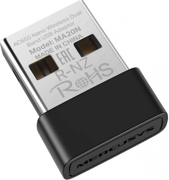 Mercusys MA20N Kablosuz Ağ Adaptörü