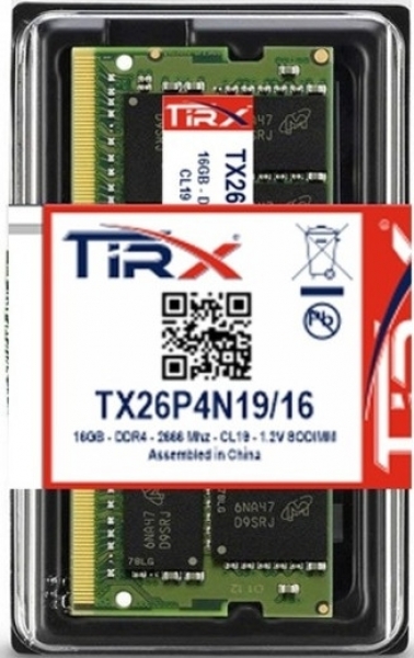 Tirx TX26P4N19/16 16 GB 2666 MT
