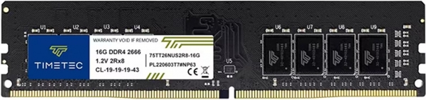 Timetec 75TT26NUS2R8-16G 16 GB 2666 MT
