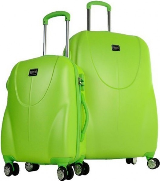 ÇÇS 5064 Kabin & Büyük Boy 2'li Valiz Seti