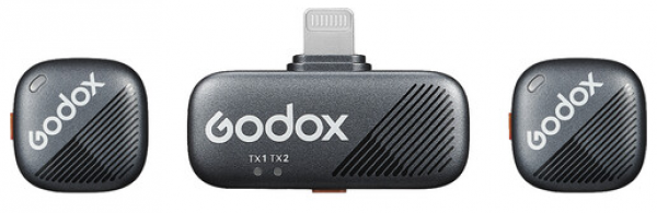Godox Cube-S Kit 2 Mikrofon