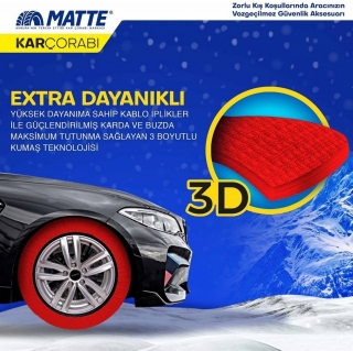 Matte Active 215/70 R14 Kar Çorabı