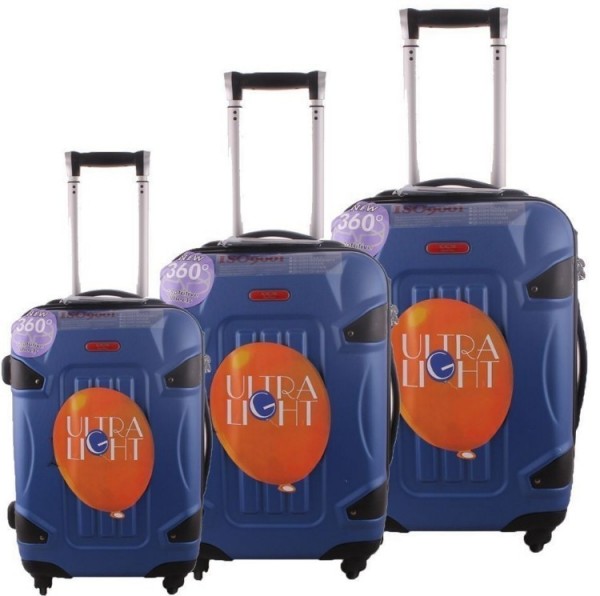 ÇÇS 5118 3'lü Valiz Seti