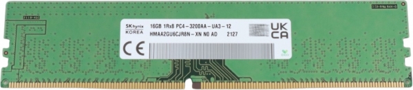 SK Hynix HMAA2GU6CJR8N-XN 16 GB 3200 MT