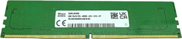 SK Hynix HMCG66MEBUA081N-BA 8 GB 4800 MT