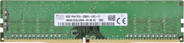 SK Hynix HMA81GU6JJR8N-VK 8 GB 2666 MT