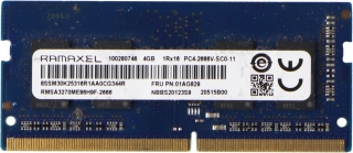 Ramaxel RMSA3270ME86H9F-2666 4 GB 2666 MT