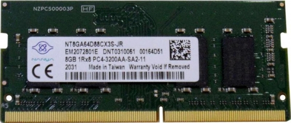 Nanya NT8GA64D88CX3S-JR 8 GB 3200 MT