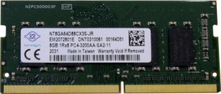 Nanya NT8GA64D88CX3S-JR 8 GB 3200 MT