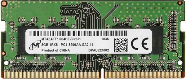 Micron MTA8ATF1G64HZ-3G2J1 8 GB 3200 MT