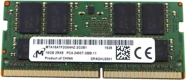Micron MTA16ATF2G64HZ-2G3B1 16 GB 2400 MT