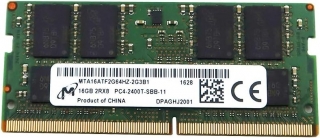Micron MTA16ATF2G64HZ-2G3B1 16 GB 2400 MT